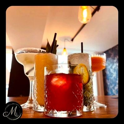 Cocktail lineup